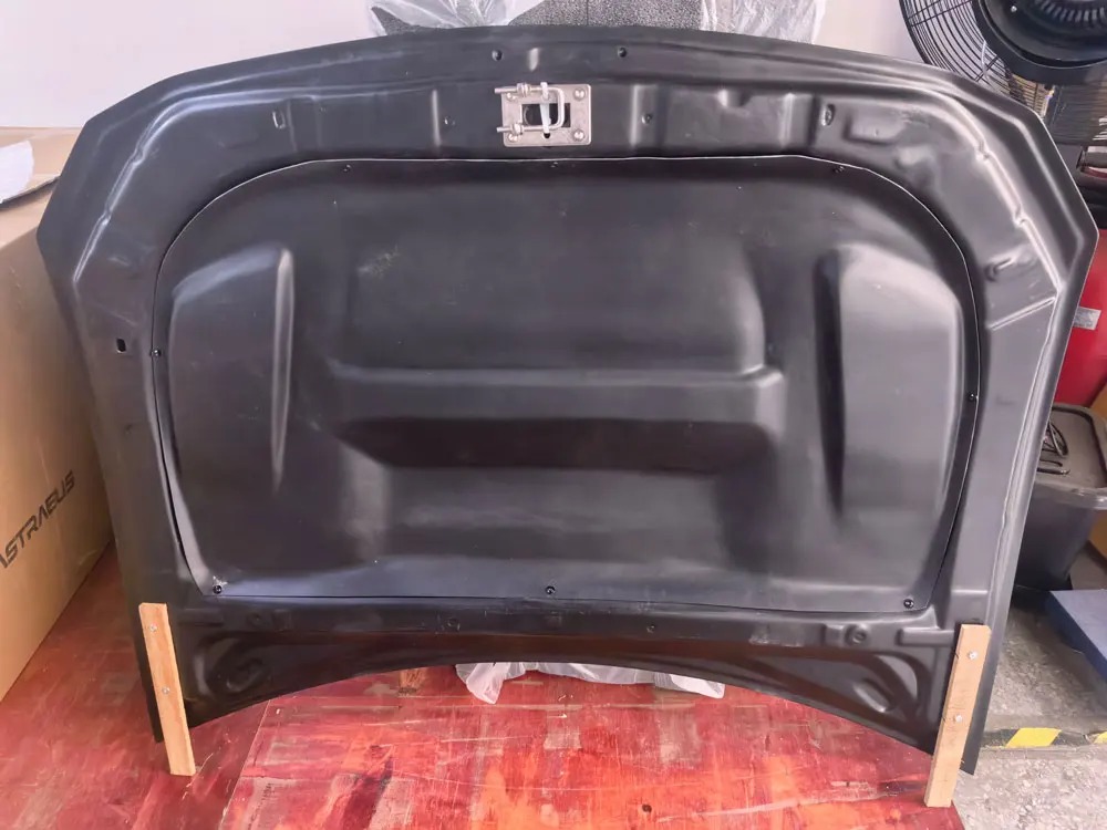 Replacement New for GT86 for BRZ 12-16 Honeycomb Carbon Fiber Engine Hood Bonnet Cover Trims